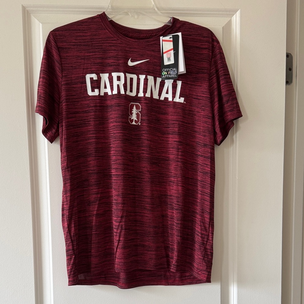 Nike Cardinal Red Athletic Tee